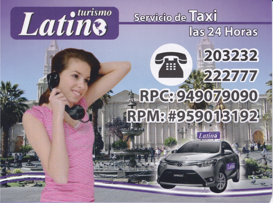 Taxi Turismo Latino