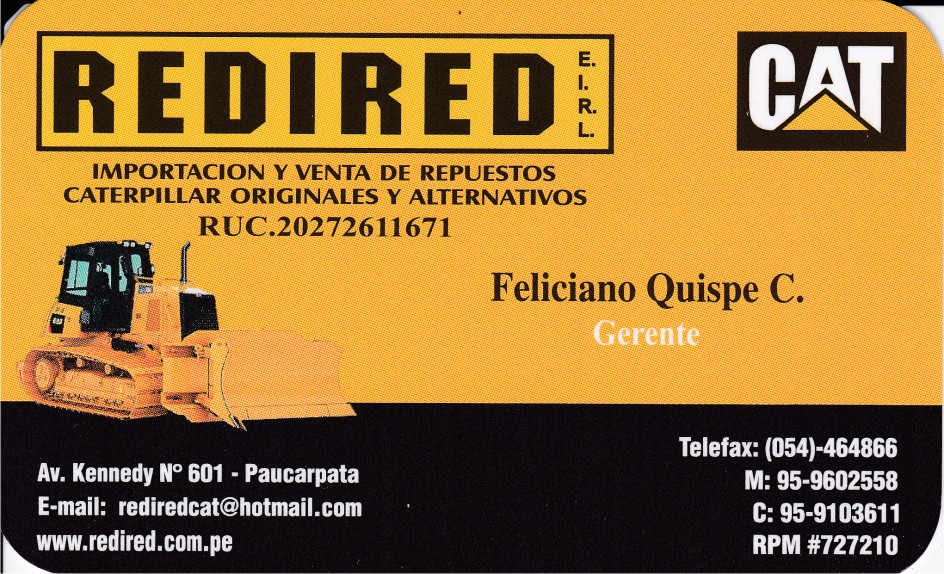 REDIRED EIRL Arequipa